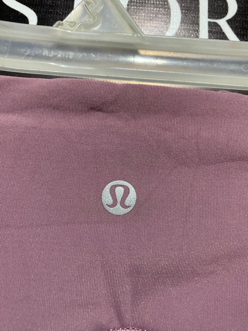 LULULEMON |S| WAIST 24|  All The Right Places Crop Figue or Misty Merlot