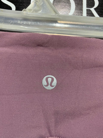 LULULEMON |S| WAIST 24|  All The Right Places Crop Figue or Misty Merlot