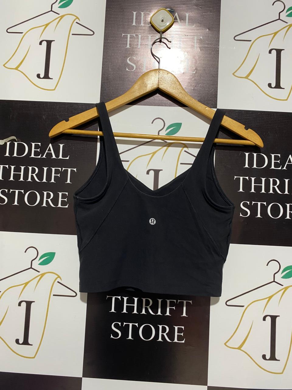 LULULEMON |S| BUST 14| ALIGN TANK TOP in BLACK