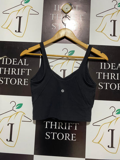 LULULEMON |S| BUST 14| ALIGN TANK TOP in BLACK