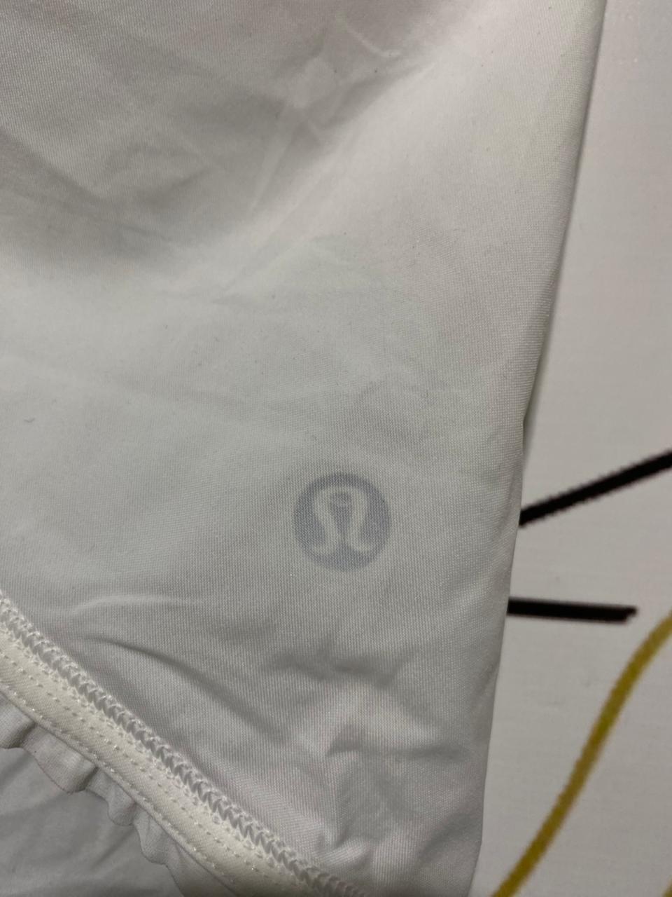 LULULEMON |M| BUST 17| Thread & Supply White Sleeveless Shirt/Tank Top