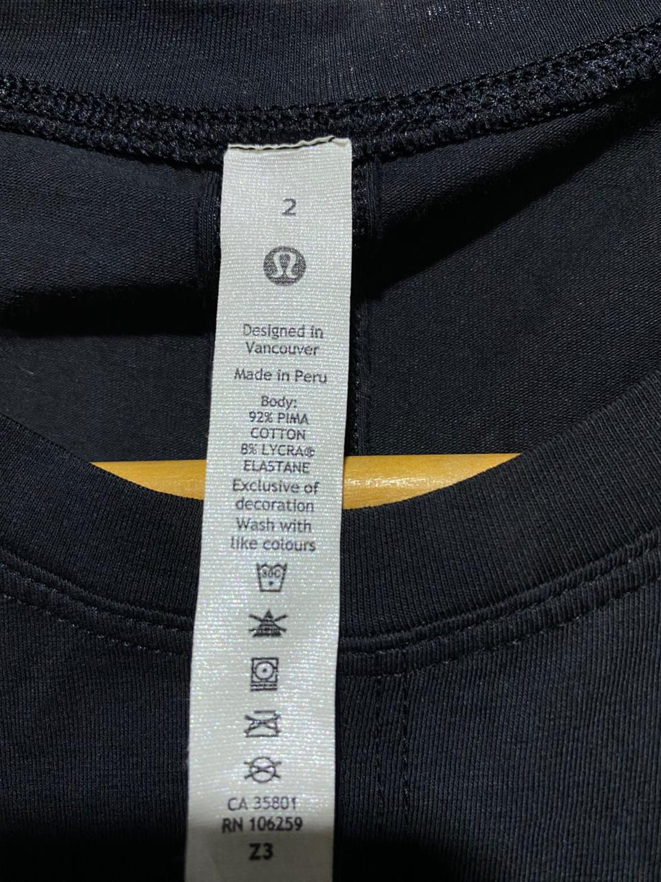 LULULEMON |M| BUST 16| Lightweight Tie-Front Short-Sleeve Shirt