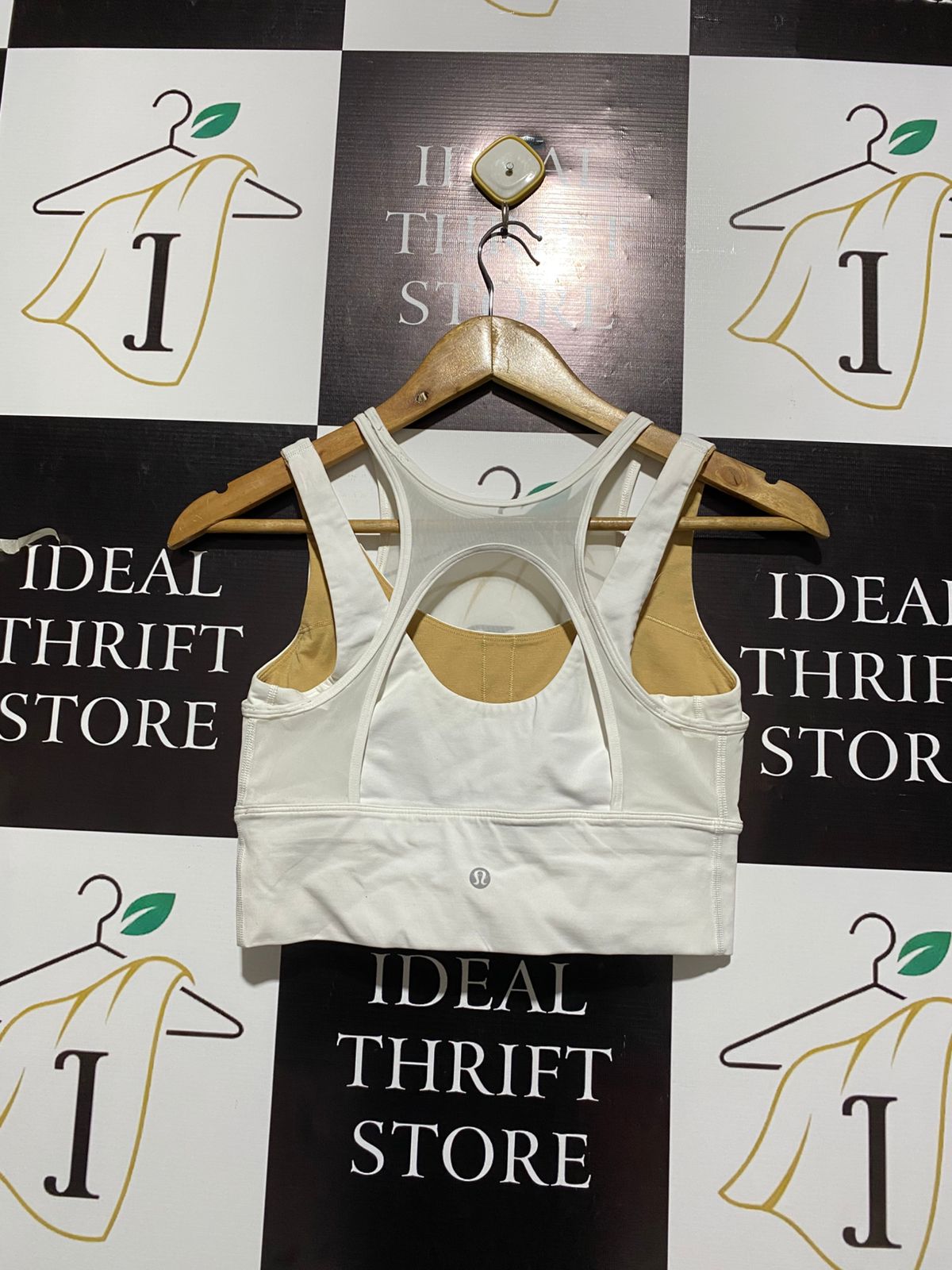 LULULEMON |S| BUST 13| Double Tap Sports Bra