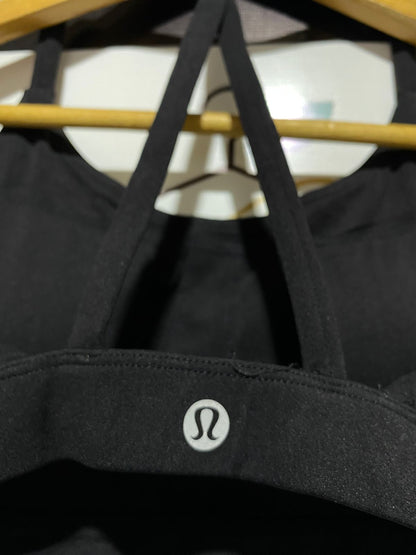 LULULEMON |XS| BUST 12| Enlite Weave-Back Bra