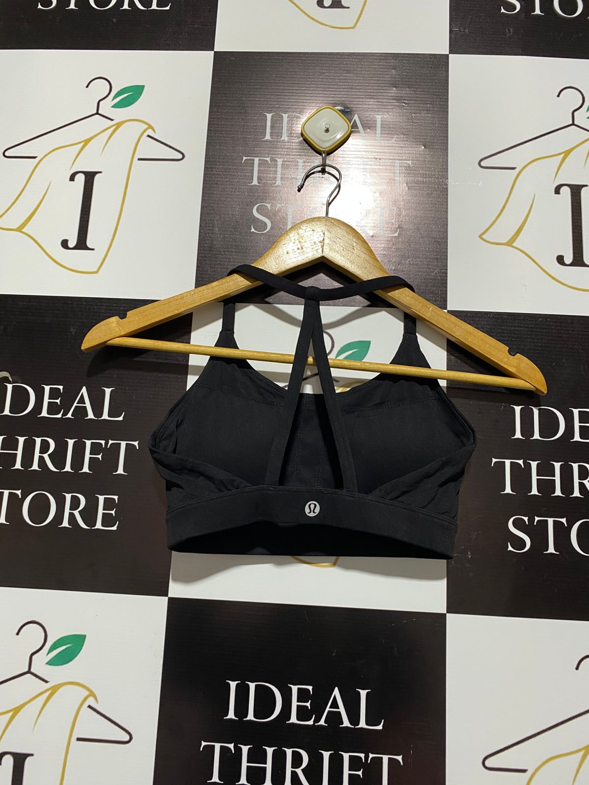 LULULEMON |XS| BUST 12| Enlite Weave-Back Bra