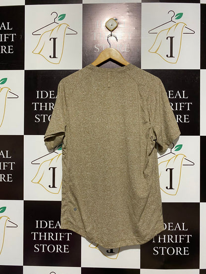 LULULEMON |L| BUST 19| Drysense Training Short Sleeve Shirt