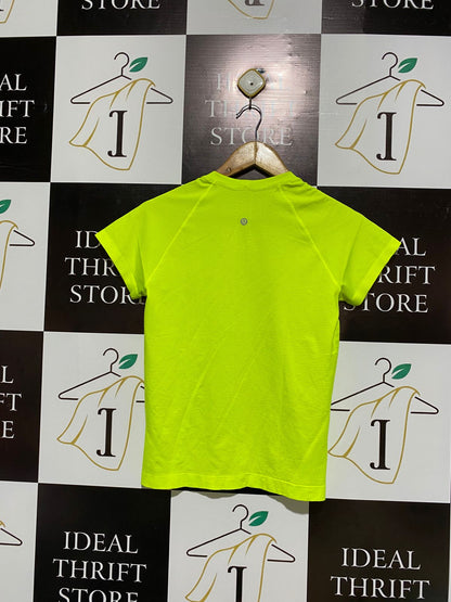LULULEMON |M| BUST 16| Swiftly Tech Short Sleeve Shirt (Highlight Yellow)