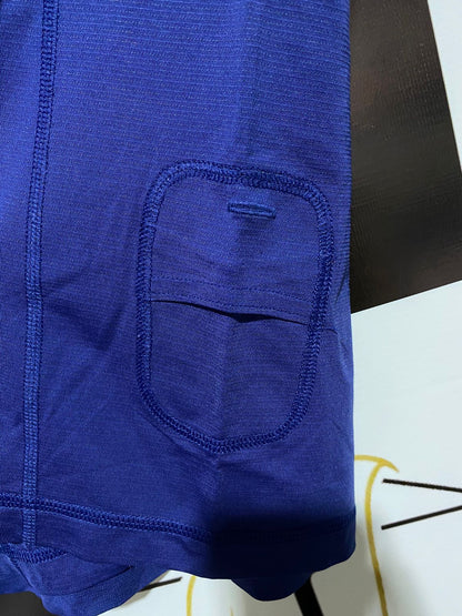 LULULEMON |M| BUST 18| Metal Vent Tech V Neck Shirt (Royal Blue)