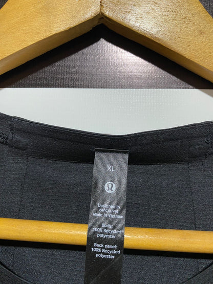 LULULEMON |XL| BUST 21| Sunrun Custom Logo Performance T-Shirt