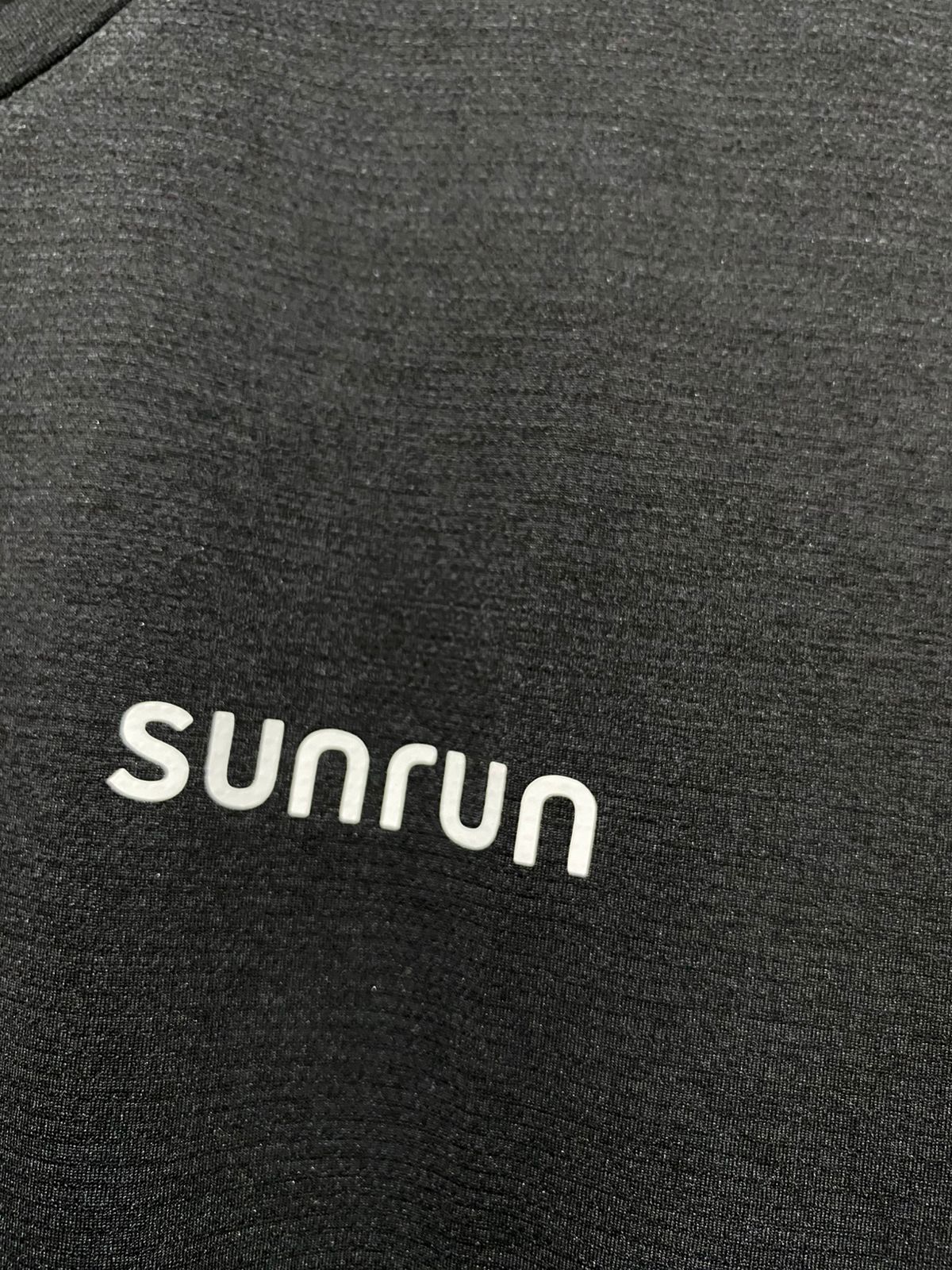 LULULEMON |XL| BUST 21| Sunrun Custom Logo Performance T-Shirt