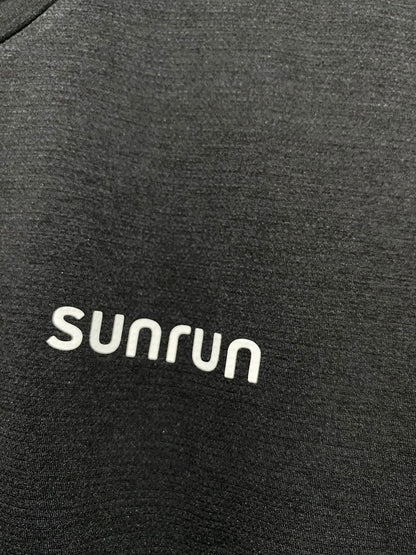 LULULEMON |XL| BUST 21| Sunrun Custom Logo Performance T-Shirt