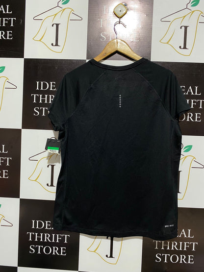 NIKE |XL| BUST 20|  Women's Black Dri-FIT Short-Sleeve T-Shirt