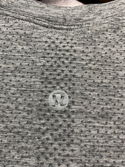 LULULEMON |S| BUST 14| Metal Vent Tech Short Sleeve Shirt 2.0 (Heathered Grey)