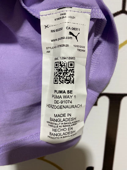 PUMA |M| BUST 19|  Women's Power Tape T-Shirt (Vivid Violet)