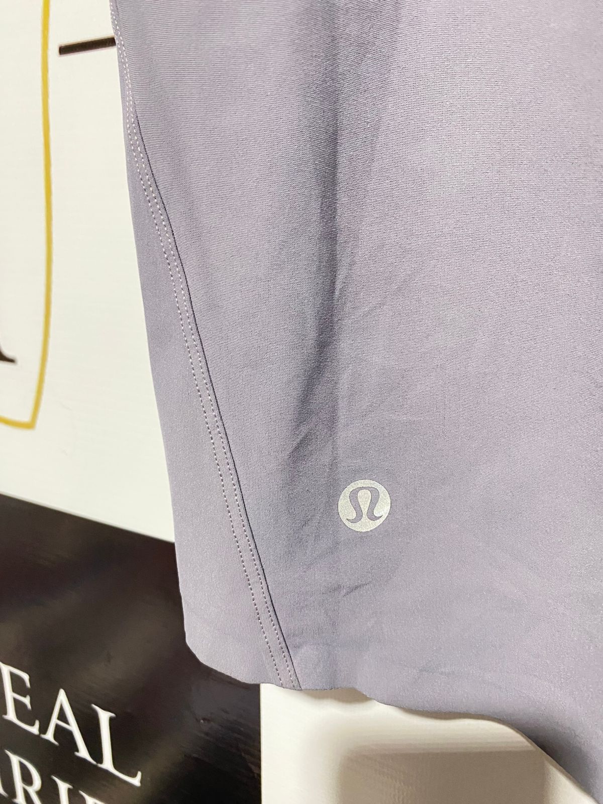LULULEMON |M| BUST 16| Grey Seamless Athletic Tank Top