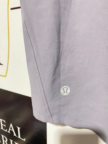 LULULEMON |M| BUST 16| Grey Seamless Athletic Tank Top