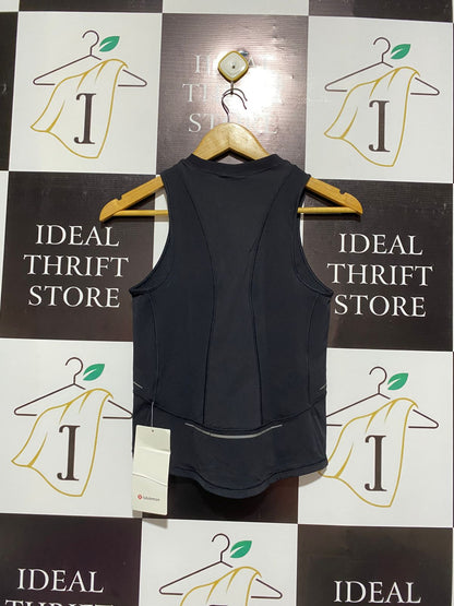 LULULEMON |S| BUST 14| Nulux Reflective Running Tank Top