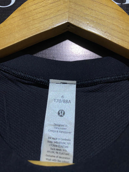 LULULEMON |S| BUST 14| Nulux Reflective Running Tank Top