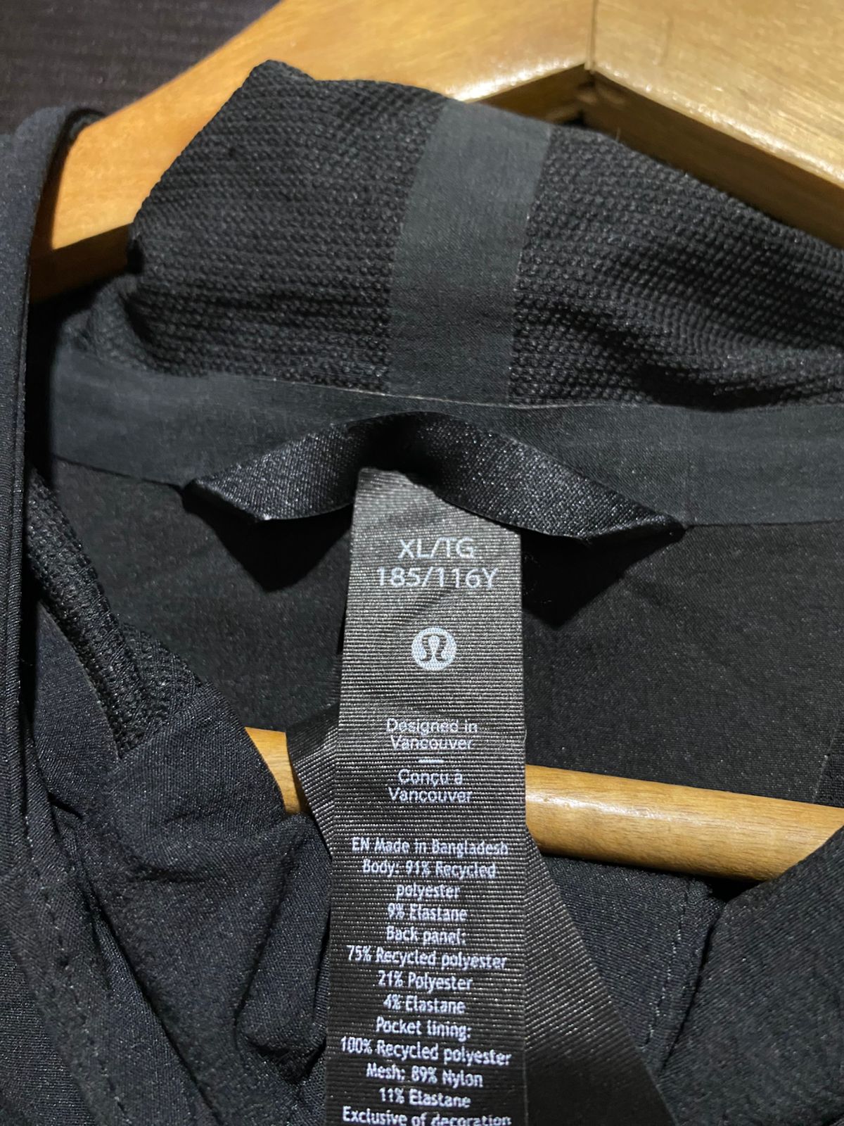 LULULEMON |XL| BUST 23|  Arc'teryx Veilance Isogon MX Jacket