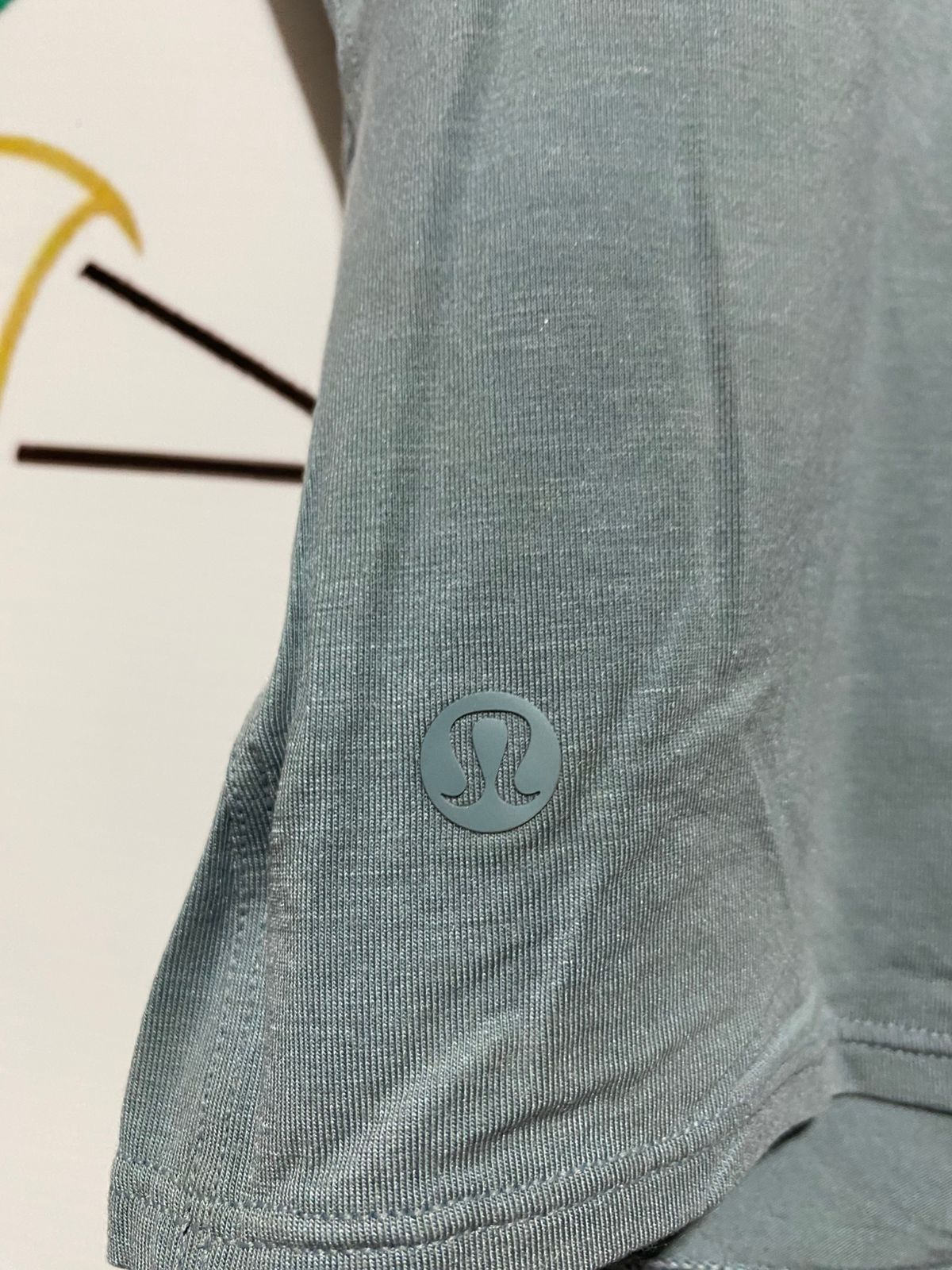 LULULEMON |M| BUST 17|  Round Trip Short Sleeve Wrap Top