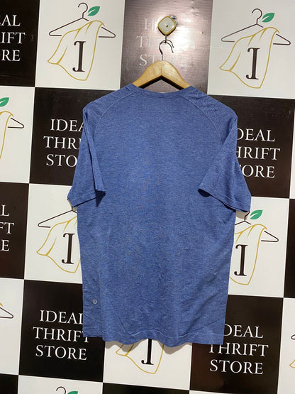 LULULEMON |L| BUST 20| Metal Vent Tech Short-Sleeve Shirt