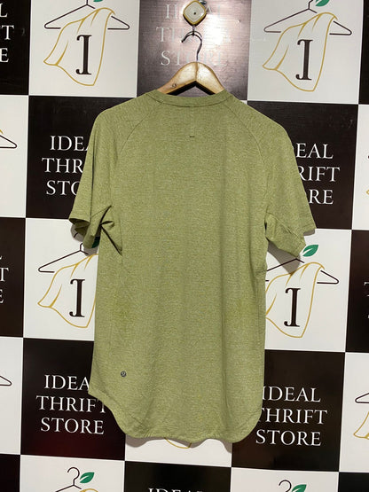 LULULEMON |L| BUST 19|  Drysense Training Short Sleeve Shirt
