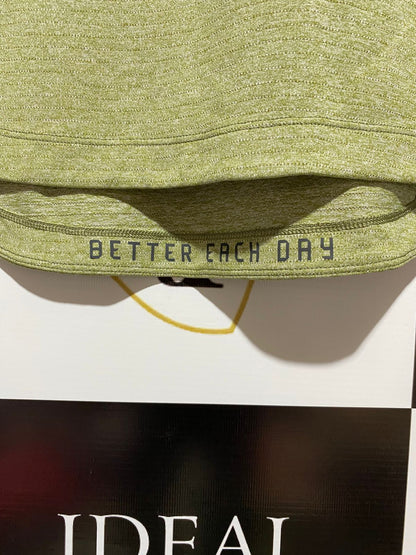 LULULEMON |L| BUST 19|  Drysense Training Short Sleeve Shirt