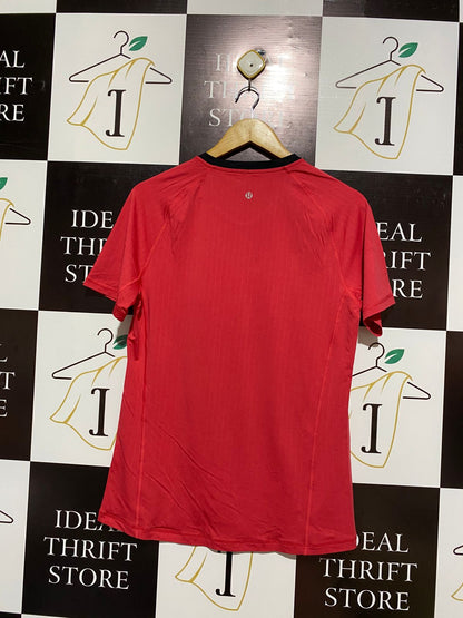 LULULEMON |L| BUST 19| Seawheeze Short Sleeve T-Shirt