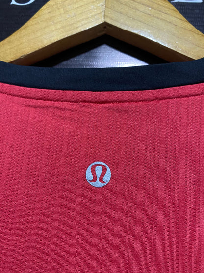 LULULEMON |L| BUST 19| Seawheeze Short Sleeve T-Shirt