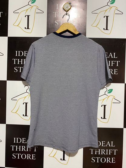 LULULEMON |M| BUST 20| Classic fit, crew neck with contrasting ribbing, short sleeves