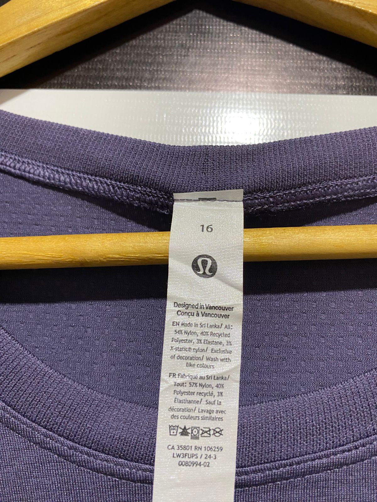 LULULEMON |XL| BUST 23| Swiftly Relaxed Long-Sleeve Shirt