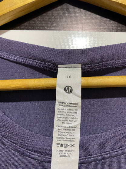 LULULEMON |XL| BUST 23| Swiftly Relaxed Long-Sleeve Shirt