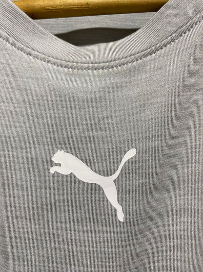 PUMA |M| BUST 17| Slim fit, raglan sleeves, crew neck, EVOSTRIPE cutline