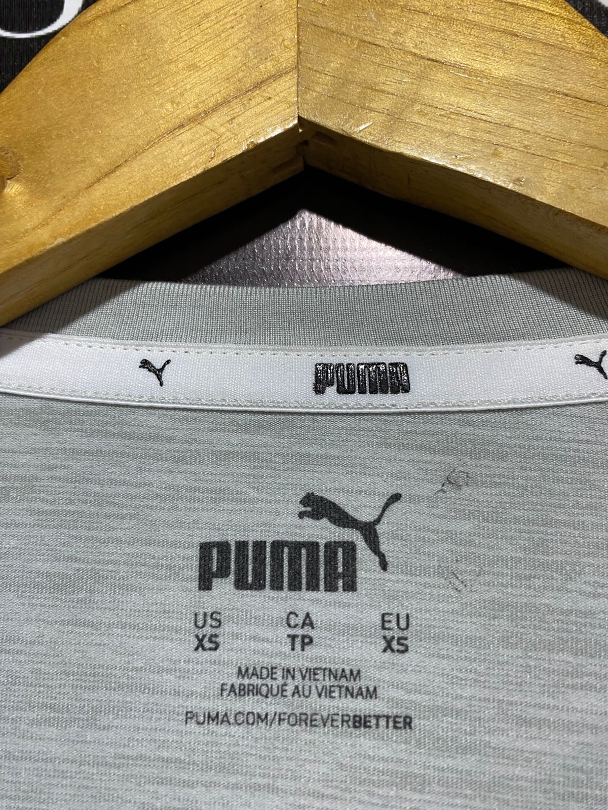 PUMA |M| BUST 17| Slim fit, raglan sleeves, crew neck, EVOSTRIPE cutline