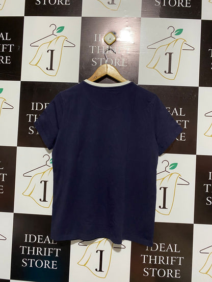 TOMMY HILFIGER |L| BUST 20| Navy Blue T-Shirt