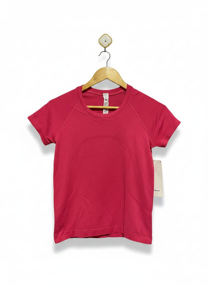 LULULEMON |S| BUST 15| "Swiftly Tech" Short-Sleeve Athletic T-Shirt