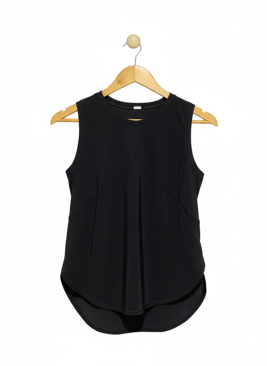 LULULEMON |S| BUST 15| Sleeveless Workout Tank Top With a Crew or High Neck