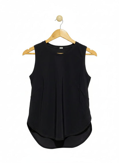 LULULEMON |S| BUST 15| Sleeveless Workout Tank Top With a Crew or High Neck