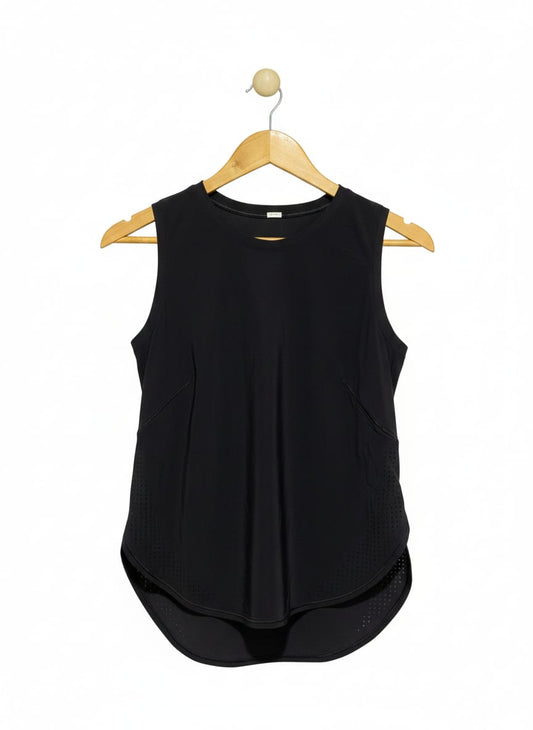 LULULEMON |S| BUST 15| Sleeveless Workout Tank Top With a Crew or High Neck
