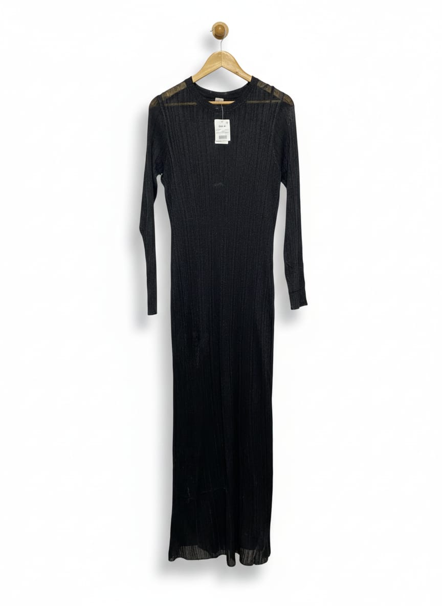 ANKO |L| BUST 17| C5| Bodycon/Slim Fit, Long Sleeves, Maxi Length, Pullover