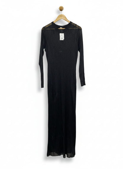ANKO |L| BUST 17| C5| Bodycon/Slim Fit, Long Sleeves, Maxi Length, Pullover