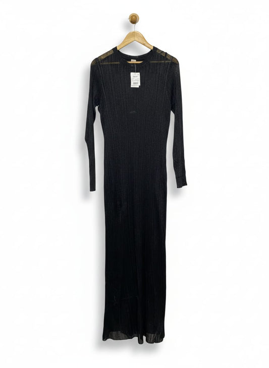 ANKO |L| BUST 17| C5| Bodycon/Slim Fit, Long Sleeves, Maxi Length, Pullover
