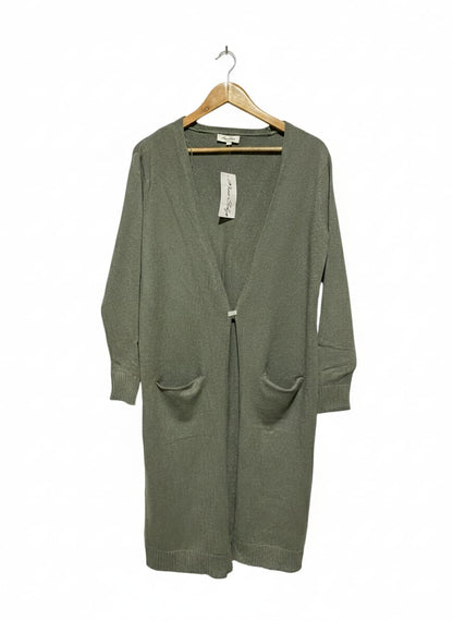 MISS SHOP |M| BUST 20| Open-Front, Longline or Duster Length