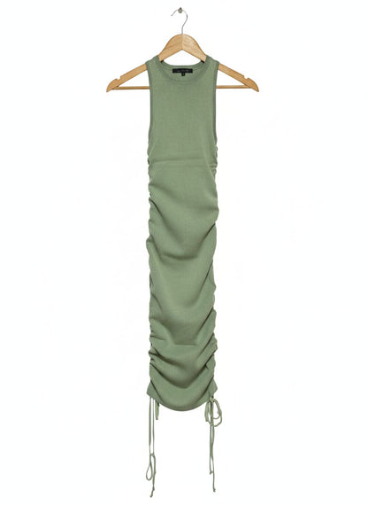 AVA & EVER |XS| BUST 11| Lioness Military Minds Mini Dress