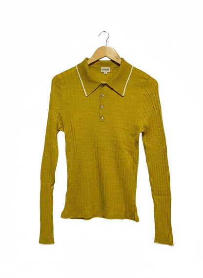 BRORA |L| BUST 15| Long-Sleeved Polo Shirt