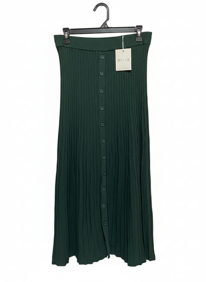 WILLA |L| WAIST 28| C6|  Mila Pleated Skirt