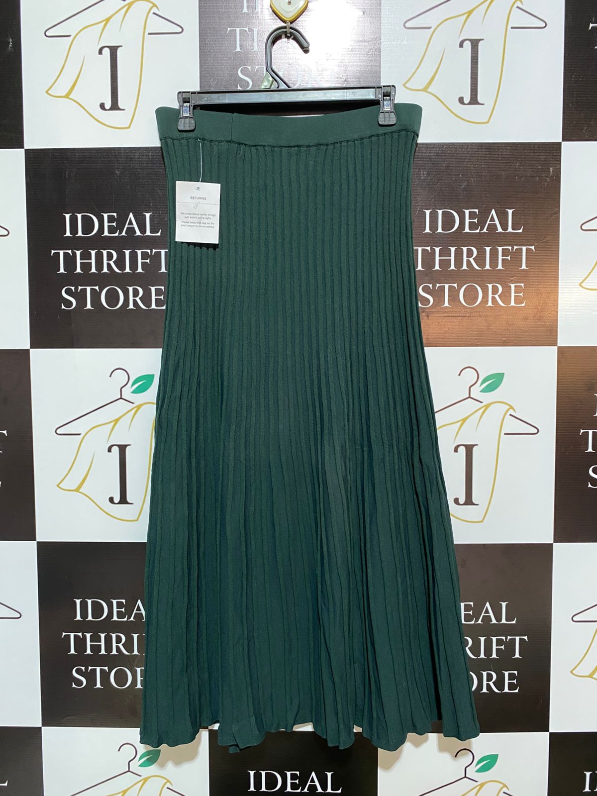 WILLA |L| WAIST 28| C6|  Mila Pleated Skirt