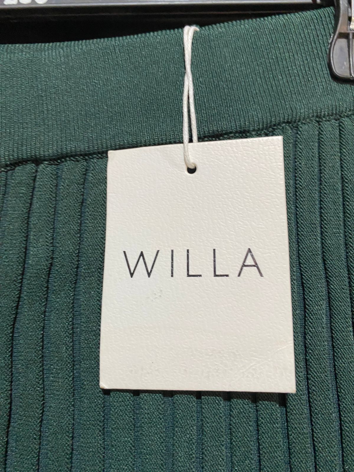 WILLA |L| WAIST 28| C6|  Mila Pleated Skirt