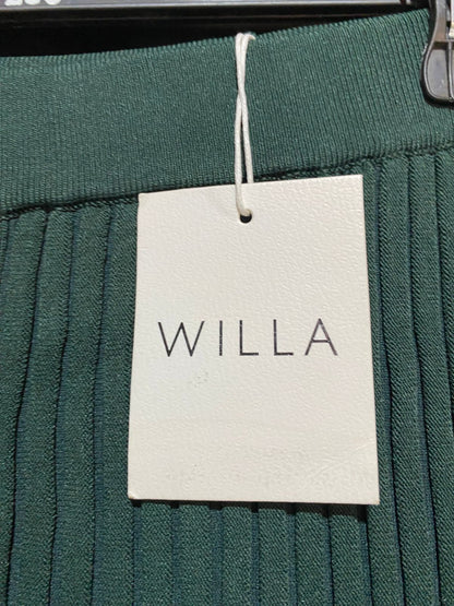 WILLA |L| WAIST 28| C6|  Mila Pleated Skirt