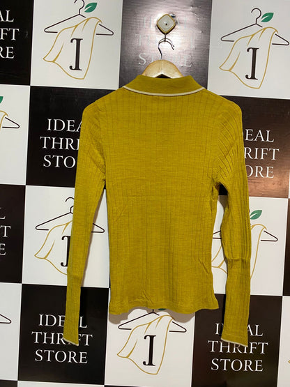 BRORA |L| BUST 15| Long-Sleeved Polo Shirt